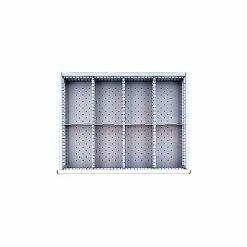 Lista ST Drawer Layout, 8 Compartments 5" H