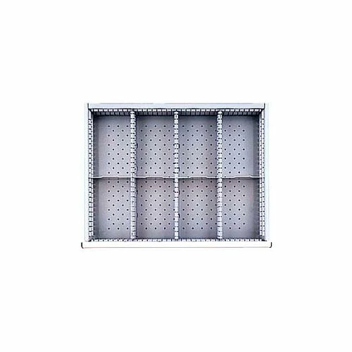 Lista ST Drawer Layout, 8 Compartments 5" H 1 Lista ST Drawer Layout, 8 Compartments 5" H