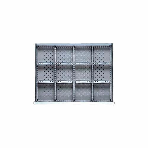 Lista ST Drawer Layout, 12 Compartments 3" H 1 Lista ST Drawer Layout, 12 Compartments 3" H