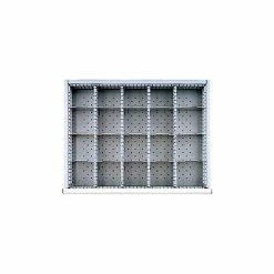 Lista ST Drawer Layout, 20 Compartments 5" H