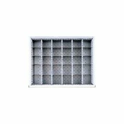 Lista ST Drawer Layout, 30 Compartments 5" H