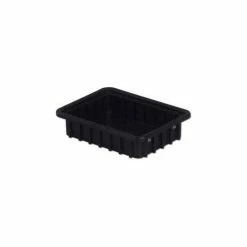 LEWISBins ESD-Safe Divider Box DC1025xL - 10-13/16"L x 8-5/16"W x 2-1/2"H - Pkg Qty 24