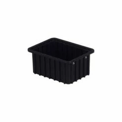 LEWISBins ESD-Safe Divider Box DC1050xL - 10-13/16"L x 8-5/16"W x 5"H - Pkg Qty 16