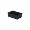 LEWISBins ESD-Safe Divider Box DC2050xL - 16-1/2"L x 10-29/32"W x 5"H - Pkg Qty 8