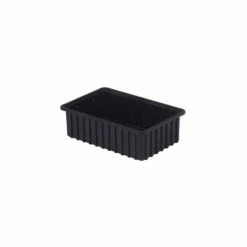 LEWISBins ESD-Safe Divider Box DC2050xL - 16-1/2"L x 10-29/32"W x 5"H - Pkg Qty 8