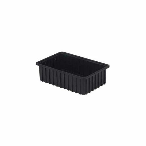 LEWISBins ESD-Safe Divider Box DC2050xL - 16-1/2"L x 10-29/32"W x 5"H - Pkg Qty 8 1 LEWISBins ESD-Safe Divider Box DC2050xL - 16-1/2"L x 10-29/32"W x 5"H - Pkg Qty 8