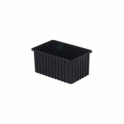 LEWISBins ESD-Safe Divider Box DC2080xL - 16-1/2"L x 10-29/32"W x 8"H - Pkg Qty 6
