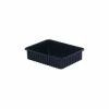 LEWISBins ESD-Safe Divider Box DC3050xL - 22-13/32"L x 17-13/32"W x 5"H - Pkg Qty 4