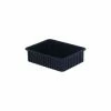 LEWISBins ESD-Safe Divider Box DC3060xL - 22-13/32"L x 17-13/32"W x 6"H - Pkg Qty 4
