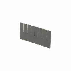LEWISBins ESD-Safe Vertical Box Dividers DV1035xL - 9-1/8"L x 2-29/32"H - Pkg Qty 6