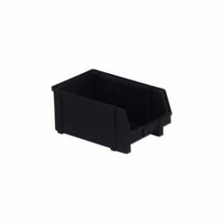 LEWISBins ESD-Safe Hanging & Stacking Part Bin PB40xL - 8-1/8"W x 12-13/16"D x 6"H - Pkg Qty 12