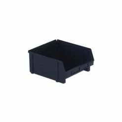 LEWISBins ESD-Safe Hanging & Stacking Part Bin PB41xL - 11-13/32"W x 12-13/16"D x 6"H - Pkg Qty 12
