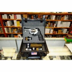 Quick Fire Cases Quick Fire Pistol Case With Ruger & S&W Inserts QF300BKR1 Watertight, 10-11/16x9-3/4x4-13/16 Black -Containers & Organizers Sales Store MEN QF300BKR1