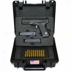 Quick Fire Cases Quick Fire Pistol Case w/Springfield XD Inserts QF300BKXD Watertight, 10-11/16x9-3/4x4-13/16 Black -Containers & Organizers Sales Store MEN QF300BKXD