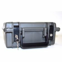 Quick Fire Cases Quick Fire Multifit™ Dual Pistol Case QF340GRL Watertight, 10-11/16"x9-3/4"x4-13/16" Gray -Containers & Organizers Sales Store MEN QF340GRL