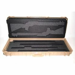 Quick Fire Cases Quick Fire Multifit™ Dual Shotgun Case QF620TN Watertight, 46-5/8"x16-3/4"x6-7/8" Tan -Containers & Organizers Sales Store MEN QF620TN