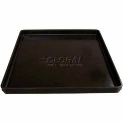 MFG Tray Molded Fiberglass 8480005167 ESD Stacking Box, Top Overall 26"L x 20"W x 1-1/2"H