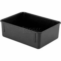 MFG Tray Molded Fiberglass Fibrestat ESD Nesting Box 922100 - 9-3/4"L x 6-1/8"W x 2-1/8"H, Pkg Qty 1