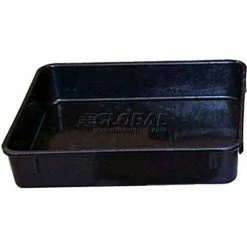 MFG Tray Molded Fiberglass Fibrestat ESD Nesting Box 924100 - 9-3/4"L x 9-1/4"W x 2-1/8"H
