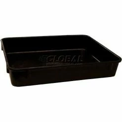 MFG Tray Molded Fiberglass Fibrestat ESD Nesting Box 930100 -12-3/8"L x 9-3/4"W x 2-1/8"H