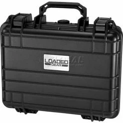 Barska Loaded Gear HD-200 Hard Case- Watertight, Crushproof, 13"L x 11"W x 4-3/4"H -Containers & Organizers Sales Store MWB BH11858