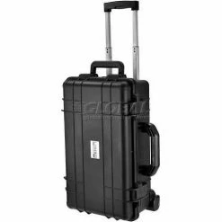 Barska Loaded Gear HD-500 Hard Case- Watertight, Crushproof,Wheels & Handle, 20-29/32"x14"x8-29/32" -Containers & Organizers Sales Store MWB BH11864