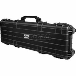 Barska Loaded Gear AX-600 Watertight Hard Rifle Case w/Roller Wheels, 44-3/4"L x 16-3/4"W x 6-1/4"H -Containers & Organizers Sales Store MWB BH12160