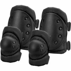 Barska Loaded Gear CX-400 Elbow and Knee Pads BI12250 - Black 7 Barska Loaded Gear CX-400 Elbow and Knee Pads BI12250 - Black -Containers & Organizers Sales Store MWB BI12250