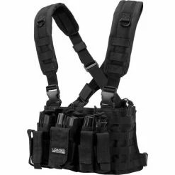 Barska Loaded Gear VX-400 Tactical Chest Rig BI12258 - Black 5 Barska Loaded Gear VX-400 Tactical Chest Rig BI12258 - Black -Containers & Organizers Sales Store MWB BI12258