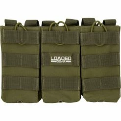 Barska Loaded Gear CX-200 Triple Magazine Pouch BI12276 - OD Green 15 Barska Loaded Gear CX-200 Triple Magazine Pouch BI12276 - OD Green -Containers & Organizers Sales Store MWB BI12276