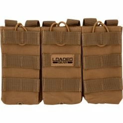 Barska Loaded Gear CX-200 Triple Magazine Pouch BI12298 - Dark Earth -Containers & Organizers Sales Store MWB BI12298