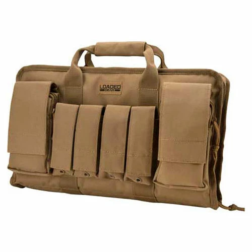 Barska Loaded Gear RX-50 Tactical Pistol Bag BI12314 9" x 16" x 3-1/2" Dark Earth 7 Barska Loaded Gear RX-50 Tactical Pistol Bag BI12314 9" x 16" x 3-1/2" Dark Earth - Image 7