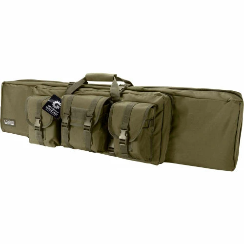 Barska Loaded Gear RX-200 45-1/2" Tactical Rifle Bag BI12322 - 45-1/2" x 14" x 4" OD Green 8 Barska Loaded Gear RX-200 45-1/2" Tactical Rifle Bag BI12322 - 45-1/2" x 14" x 4" OD Green - Image 8