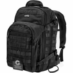 Barska BI12598 Loaded Gear GX-600 Crossover Long Range Tactical Backpack, Black -Containers & Organizers Sales Store MWB BI12598