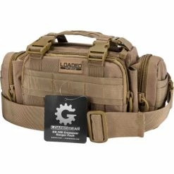 Barska BI12608 Loaded Gear GX-100 Crossover Ranger Pack, Tan 7 Barska BI12608 Loaded Gear GX-100 Crossover Ranger Pack, Tan -Containers & Organizers Sales Store MWB BI12608