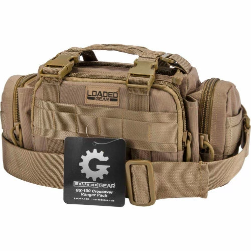 Barska BI12608 Loaded Gear GX-100 Crossover Ranger Pack, Tan 4 Barska BI12608 Loaded Gear GX-100 Crossover Ranger Pack, Tan - Image 4