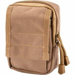 Barska BI12632 Loaded Gear CX-800 Accessory Pouch, Tan -Containers & Organizers Sales Store MWB BI12632