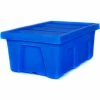 Bulk Shipping Poly Container With Lid 38-1/2"L x 26"W x 16"H, Green