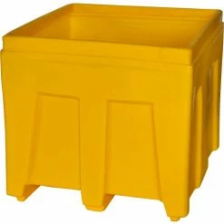 Bulk Shipping Poly Container - 36"L x 32"W x 29-1/2"H, Gray