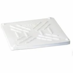 Decade Lid for KitBin Solid 14K100 Quick Assembly Container Solid Wall 48"Wx40"D Gray