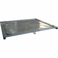 Lid for Cortech USA 3 Cu. Ft. Master Box Inmate Property Storage - Gray