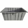 Cortech USA 8568M Master Box Inmate Property Storage - 3 Cu. Ft. 28-1/4"L x 18"W x 12-1/2"H - Gray