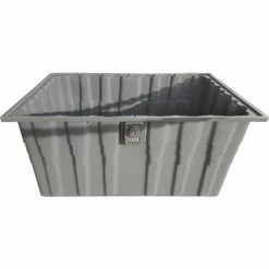 Cortech USA 8568M Master Box Inmate Property Storage - 3 Cu. Ft. 28-1/4"L x 18"W x 12-1/2"H - Gray
