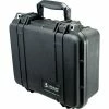 Pelican 1400 Watertight Small Case With Foam 13-3/8" x 11-5/8" x 6", Black