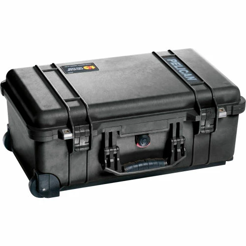 Pelican 1510 Watertight Carry-On Wheeled Case With Foam 19-3/4" x 11" x 7-5/8", Black 1 Pelican 1510 Watertight Carry-On Wheeled Case With Foam 19-3/4" x 11" x 7-5/8", Black