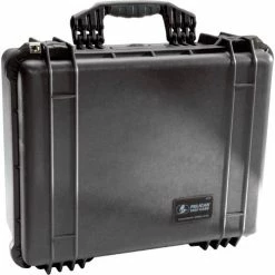Pelican 1550 Watertight Medium Case With Foam 20-11/16" x 17-3/16" x 8-3/8", Black