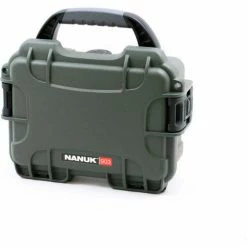 Nanuk 903-0006 903 Case, 9.1"L x 6.8"W x 3.8"H, Olive