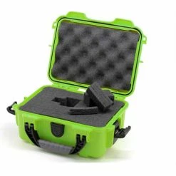Nanuk 904-1002 904 Case w/Foam, 10.2"L x 7.9"W x 4.5"H, Lime 5 Nanuk 904-1002 904 Case w/Foam, 10.2"L x 7.9"W x 4.5"H, Lime -Containers & Organizers Sales Store PL1 904 1002