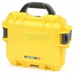 Nanuk 905 Case, 12-1/2"L x 10"W x 6"H, Yellow -Containers & Organizers Sales Store PL1 905 0004