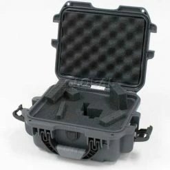 Nanuk 905 Case w/Foam, 12-1/2"L x 10"W x 6"H, Graphite -Containers & Organizers Sales Store PL1 905 1007